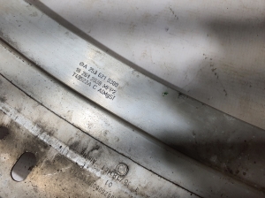 Mercedes Benz GLC-Class 253 (2015–2019) Radiator support and its parts A2536210300 - 3