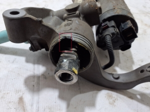 Mercedes Benz EQE X294 (2022–2026) Steering rack A2944602200 - 2