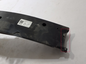 Mercedes Benz EQE V295 (2022–2026) Front bumper reinforcement A2956002100 - 2