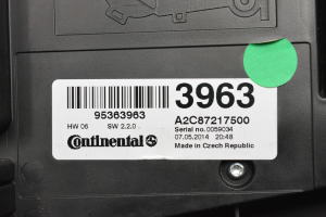Opel Mokka (2012–2020) Autoraadio lüliti 95363963 - 4