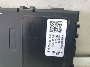 Volkswagen Golf Plus Mk5 (2004–2008) Steering angle module 1K0953549AF - 4