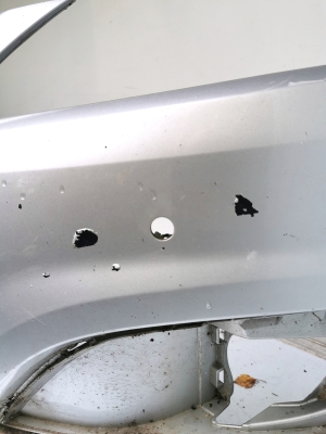 Seat Alhambra (2010–2026) Frontstoßstange und ihre Teile (Satz) 7N5808221A - 4