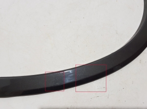 Mercedes Benz GLC-Class 254 (2022–2026) Front fender trim (flare) A2548805702 - 3
