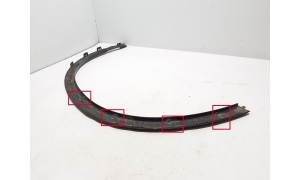 Mercedes Benz GLC-Class 254 (2022–2026) Front fender trim (flare) A2548805702 - 4