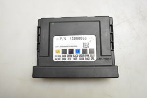 Comfort control module - 13586588