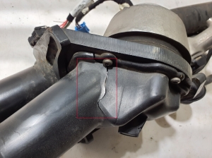 Mercedes Benz GLC-Class 253 (2015–2019) Sakabes āķis A2533102200 - 5