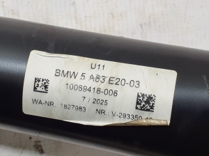 BMW X1 U11 (2022–2026) Tow hitch 5A63E20 - 2