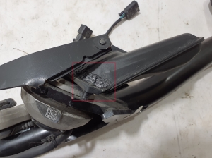 BMW X1 U11 (2022–2026) Tow hitch 5A63E20 - 4