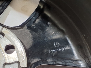 Mercedes Benz C-Class 206 (2021–2026) Velg A2064017100 - 2