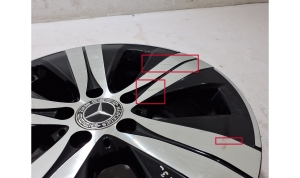 Mercedes Benz C-Class 206 (2021–2026) Velg A2064017100 - 4