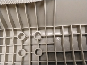   A-pillar interior trim (at windshield)  - KBB368160 