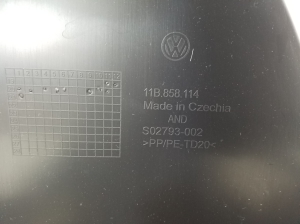 Volkswagen ID.4 I (2020–2026) Glove box 11B858114 - 2