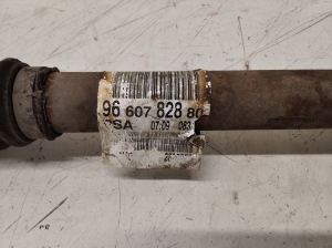 Citroen Berlingo (2008–2018) Front drive shaft and its parts 9660782880 - 4