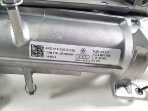 AUDI e-tron SUV (2018–2026) Stūres statnis un tā detaļas 4KE419506D - 2