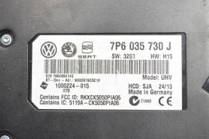 Volkswagen Passat B7 (2010–2014) Bluetooth-Modul 7P6035730J - 3