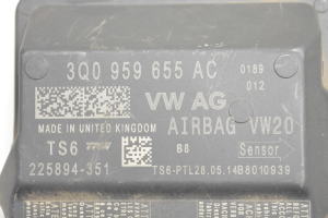 Skoda Octavia III (2013–2019) Airbag module 3Q0959655AC - 4