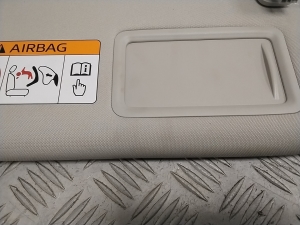 Mazda cx-60 I (2022–2026) Sun visor - 2