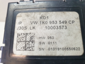 Volkswagen Touran I (2003–2010) Steering angle module 1K0953549CP - 2