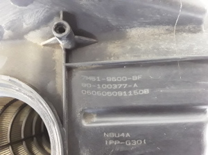 VOLVO C70 II (2006–2013) Luftfiltergehäuse 7M619600BF - 5