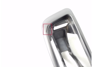 Mitsubishi Outlander (2012–2021) Halter Nebelschlussleuchte 6410C818 - 2