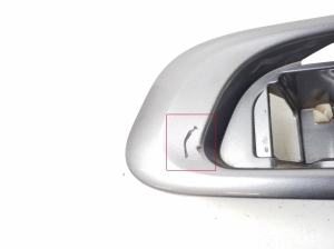 Mitsubishi Outlander (2012–2021) Halter Nebelschlussleuchte 6410C817 - 2