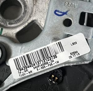 BMW X3 F25 (2010–2017) Rool 2406058 - 3