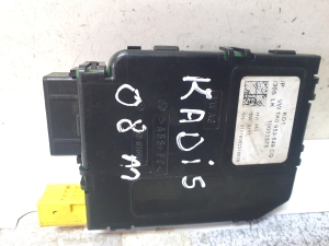 Volkswagen Caddy III (2004–2015) Steering angle module 1K0953549CQ - 5