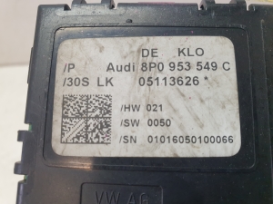AUDI A3 8P (2003–2012) Lenkwinkelmodul 8P0953549C - 2