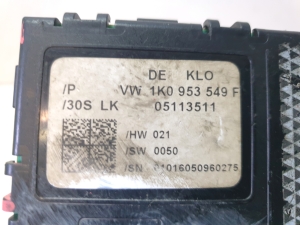 Volkswagen Golf V (2003–2009) Steering angle module 1K0953549F - 4