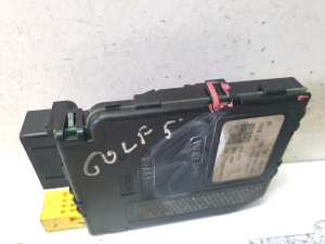 Volkswagen Golf V (2003–2009) Steering angle module 1K0953549F - 5
