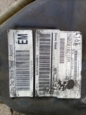 Volkswagen Sharan (2010–2026) Kütusepaak ja selle osad 7N0201021EM - 6