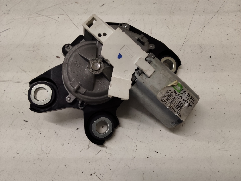 Citroen Berlingo (2008–2018) Heckwischermotor 9683364380 Citroen Berlingo (2008–2018) Heckwischermotor 9683364380