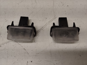 Citroen Berlingo (2008–2018) License plate lights 71907190 - 3