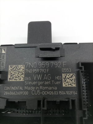 Volkswagen Sharan (2010–2026) Esiukse juhtplokk 7N0959792F - 2