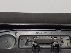 RENAULT Espace V (2014–2026) Windshield pillar outer molding 727601597R - 4