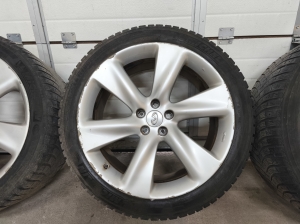 Infiniti FX (2008–2013) Velgede komplekt N0742195 - 2