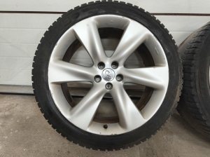 Infiniti FX (2008–2013) Velgede komplekt N0742195 - 11
