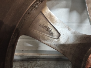 Infiniti FX (2008–2013) Velgede komplekt N0742195 - 4