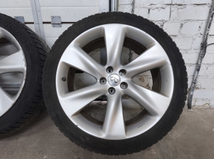 Infiniti FX (2008–2013) Velgede komplekt N0742195 - 6