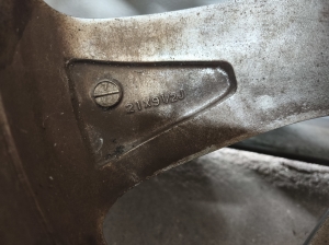 Infiniti FX (2008–2013) Velgede komplekt N0742195 - 8