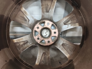 Infiniti FX (2008–2013) Velgede komplekt N0742195 - 9