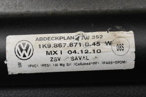 Volkswagen Golf VI (2008–2013) Hutablage 1K9867871B - 2