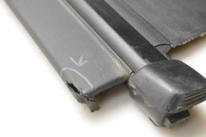 Volkswagen Golf VI (2008–2013) Hutablage 1K9867871B - 5