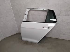 Rear side doors