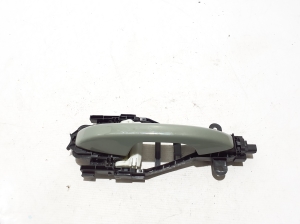  Rear side door exterior handle and its parts  -  