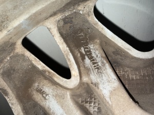 Mercedes Benz CL-Class 215 (1999–2006) Velg A2204010202 - 4
