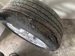 Mercedes Benz CL-Class 215 (1999–2006) Velg A2204010202 - 5
