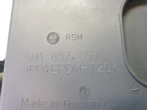 Volkswagen Golf Plus Mk5 (2004–2008) Handschuhfach 5M1857097J - 7