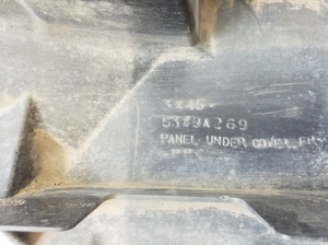 Mitsubishi ASX (2010–2026) Front underbody protection 5379A269 - 3