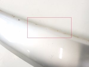 Mitsubishi Outlander (2012–2021) Sonstiges Teil der hinteren Stoßstange 6410C905 - 6